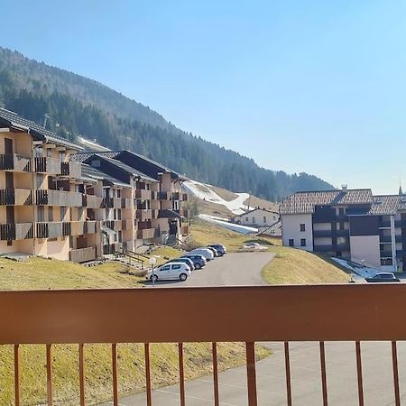 Appartement Lelex Vue Sur Les Pistes Lélex Exterior foto