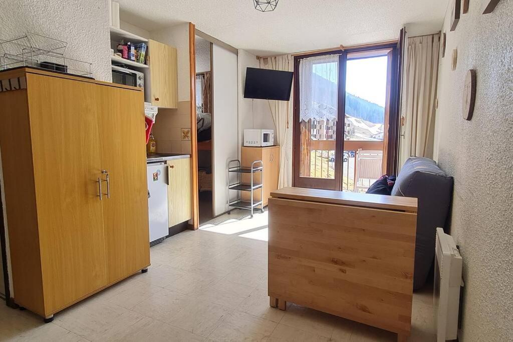 Appartement Lelex Vue Sur Les Pistes Lélex Exterior foto