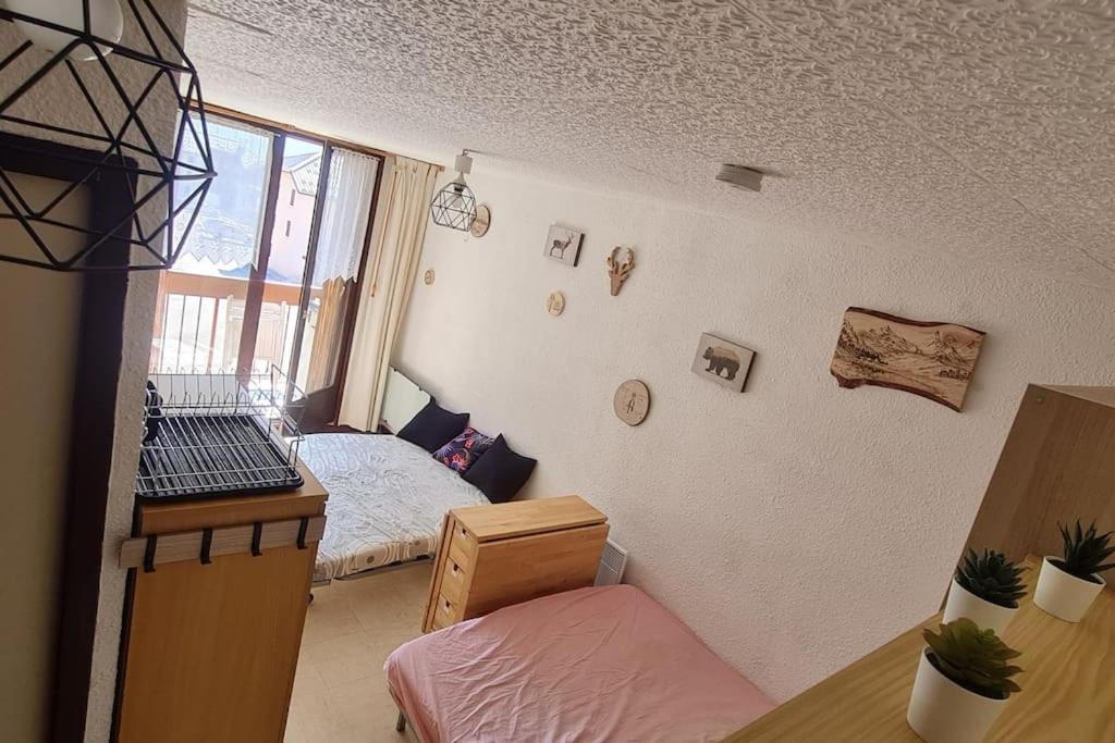 Appartement Lelex Vue Sur Les Pistes Lélex Exterior foto