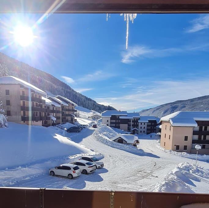 Appartement Lelex Vue Sur Les Pistes Lélex Exterior foto