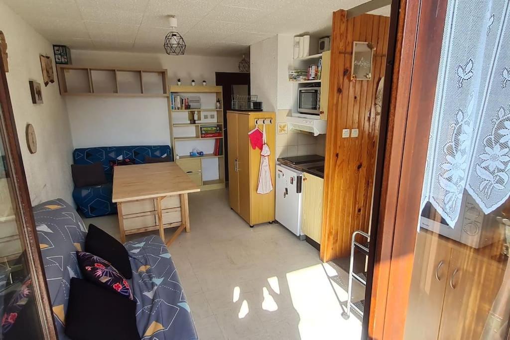 Appartement Lelex Vue Sur Les Pistes Lélex Exterior foto