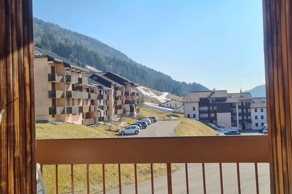Appartement Lelex Vue Sur Les Pistes Lélex Exterior foto